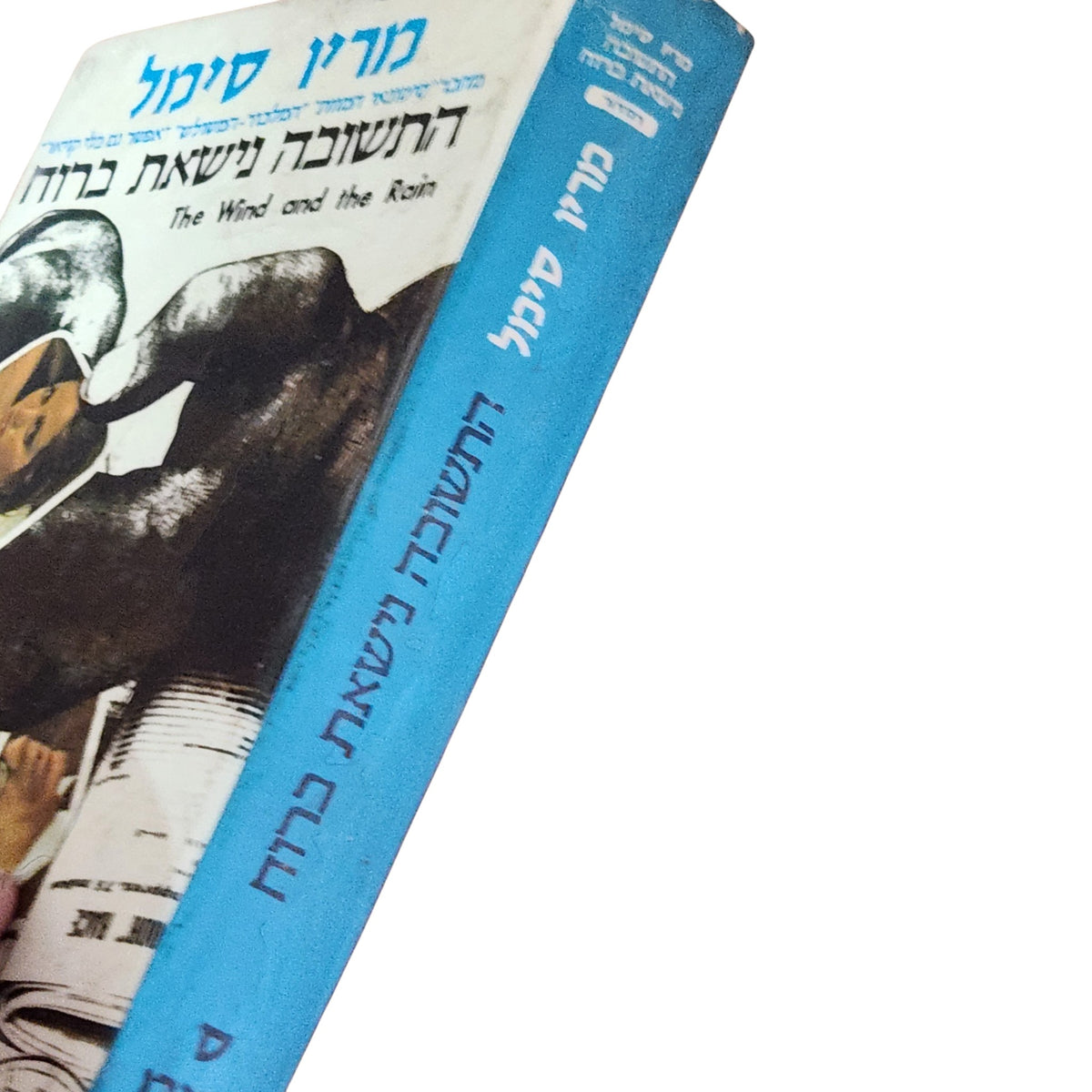 התשובה נישאת ברוח | מריו סימל | 1979 | ספר וינטג׳ | רומן מתח וריגול