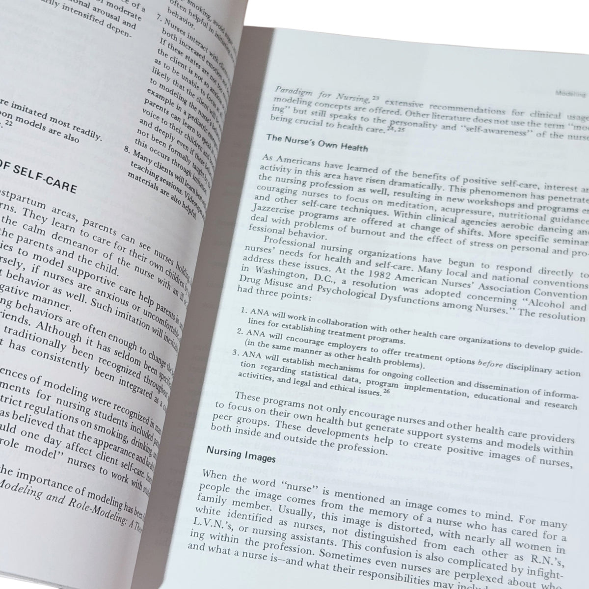 Self-Care Nursing | Lyda Hill & Nancy Smith | 1985 | ספר לימוד בסיעוד | וינטג׳
