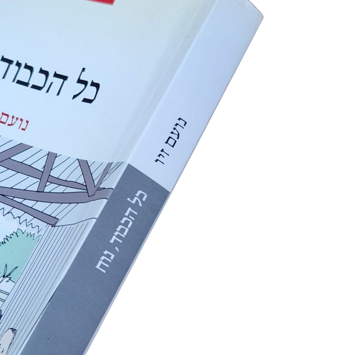 כל הכבוד, נח | נועם זיו | 2006 | ספרות ישראלית | הומור וסאטירה