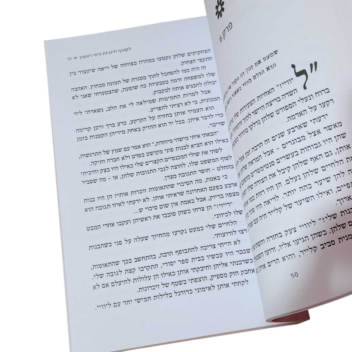 לקטוף חינניות בימי ראשון | ליאנה סינקוטי | 2026 | רומן רומנטי