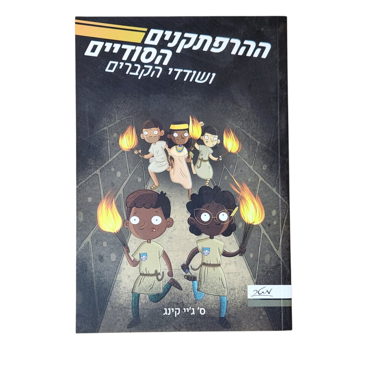 ההרפתקנים הסודיים ושודדי הקברים | ס׳ ג׳יי קינג | ספר הרפתקאות לילדים