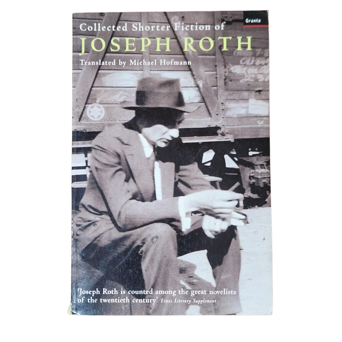 Collected Shorter Fiction of Joseph Roth | Joseph Roth | 2002 | ספר סיפורים באנגלית