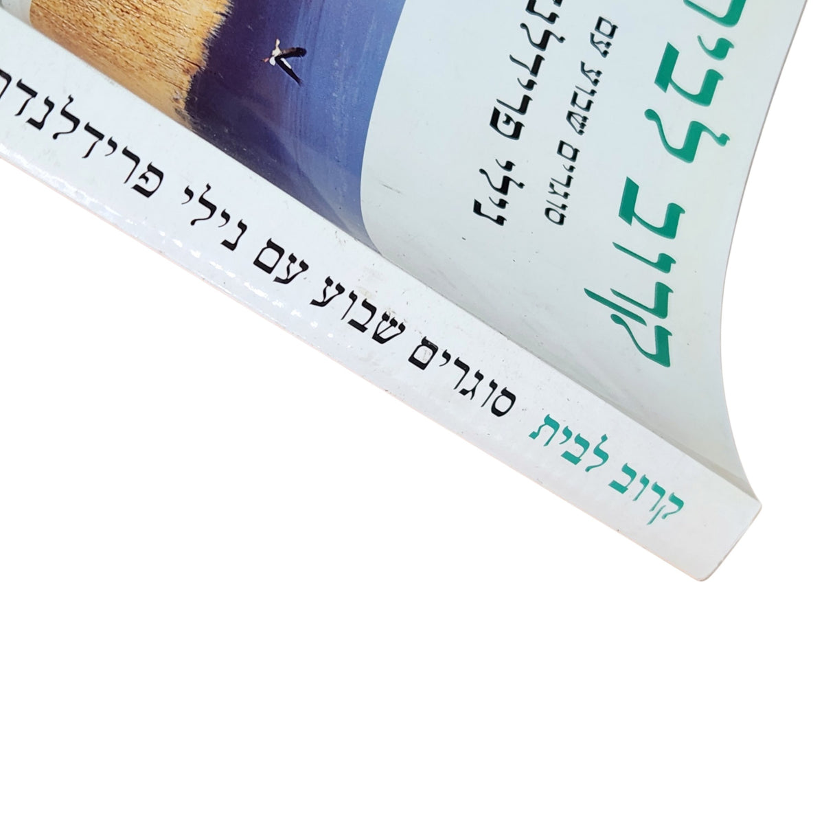 קרוב לבית – סוגרים שבוע עם נילי פרידלנדר | 1996 | ספר טיולים בישראל וינטג׳