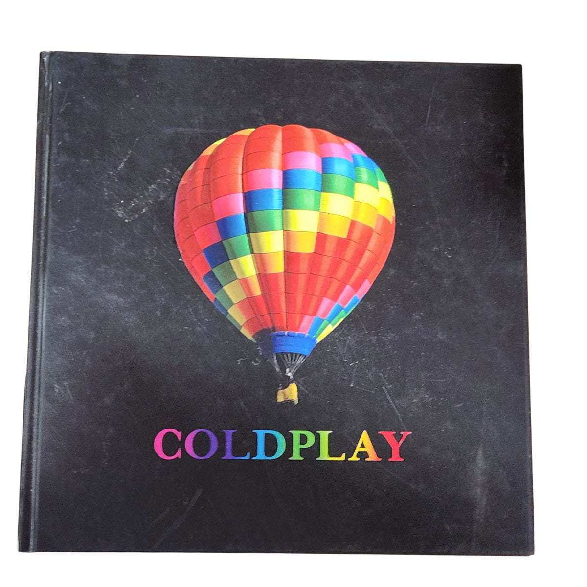 Coldplay | A Head Full of Dreams Tour | 2017 | ספר מזכרת מסיבוב ההופעות