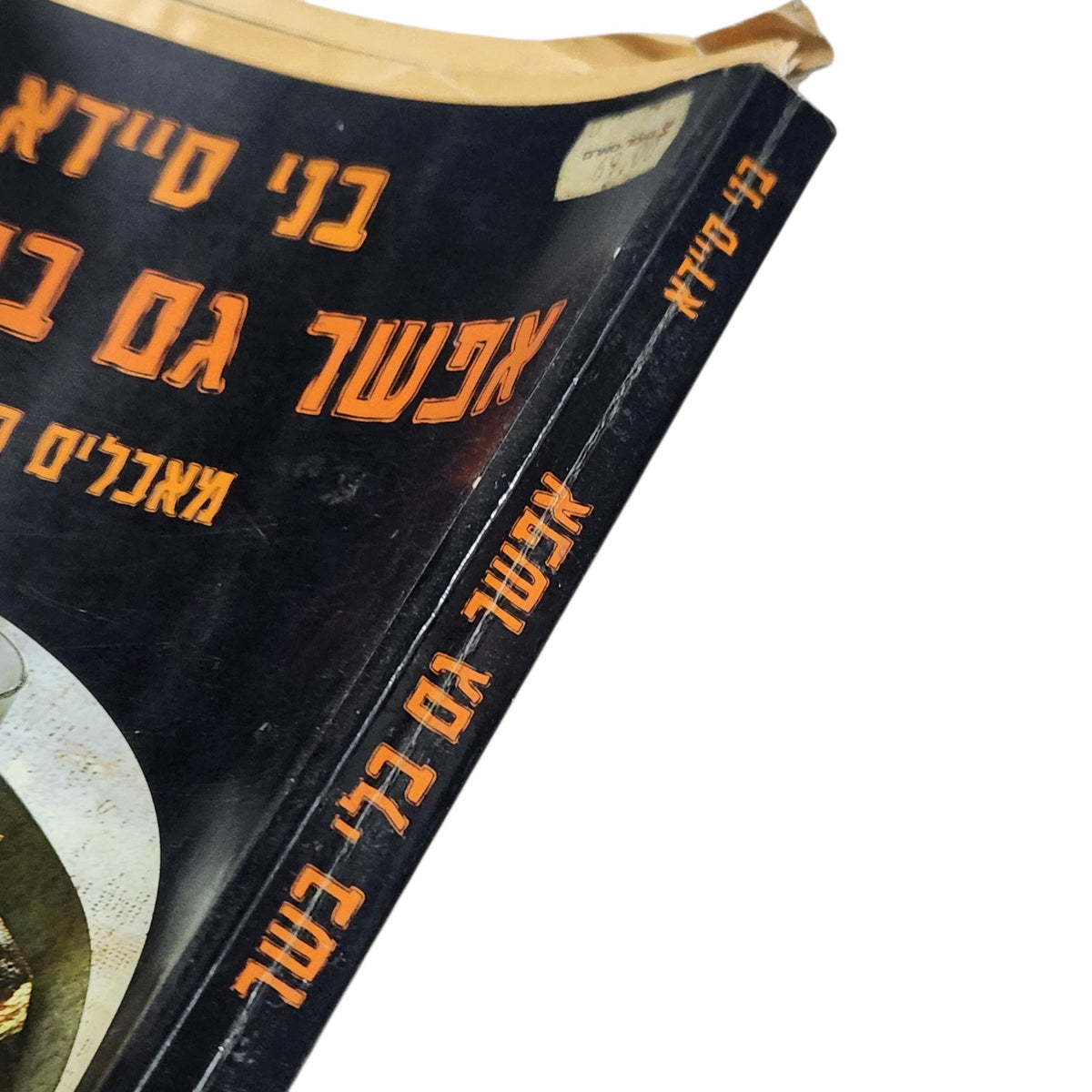 בני סיידא | אפשר גם בלי בשר – מאכלים חלביים | 2001 | ספר בישול וינטג׳