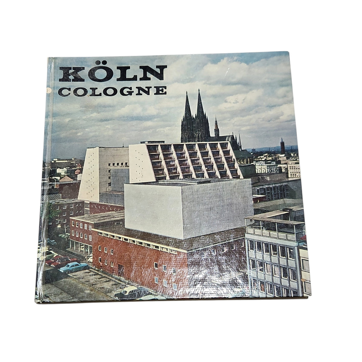 KÖLN COLOGNE | טוני פלדנקירכן | ספר צילום והיסטוריה של קלן | 1969 | וינטג׳