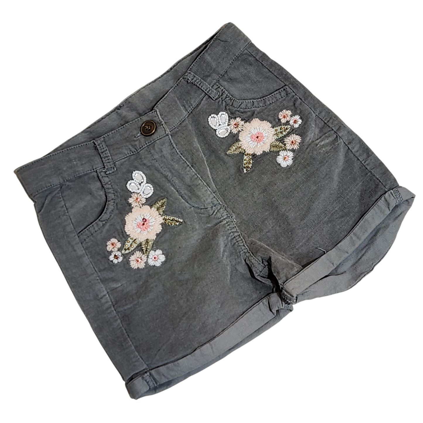 KIWI מכנסיים קצרים לילדות גיל 10