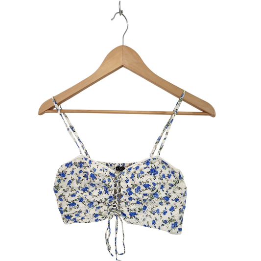 BERSHKA גופיה לאישה מידה S