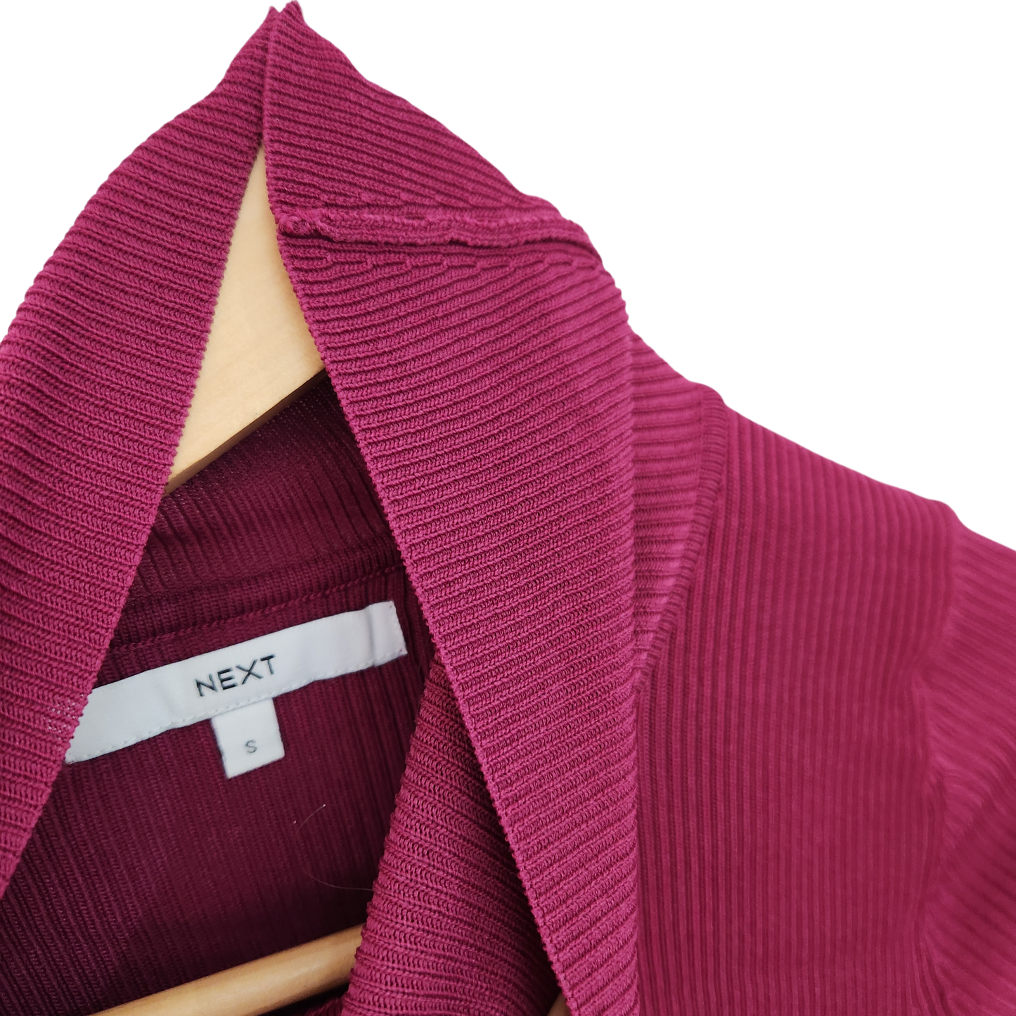 NEXT שמלה סגולה דקה לאישה מידה S