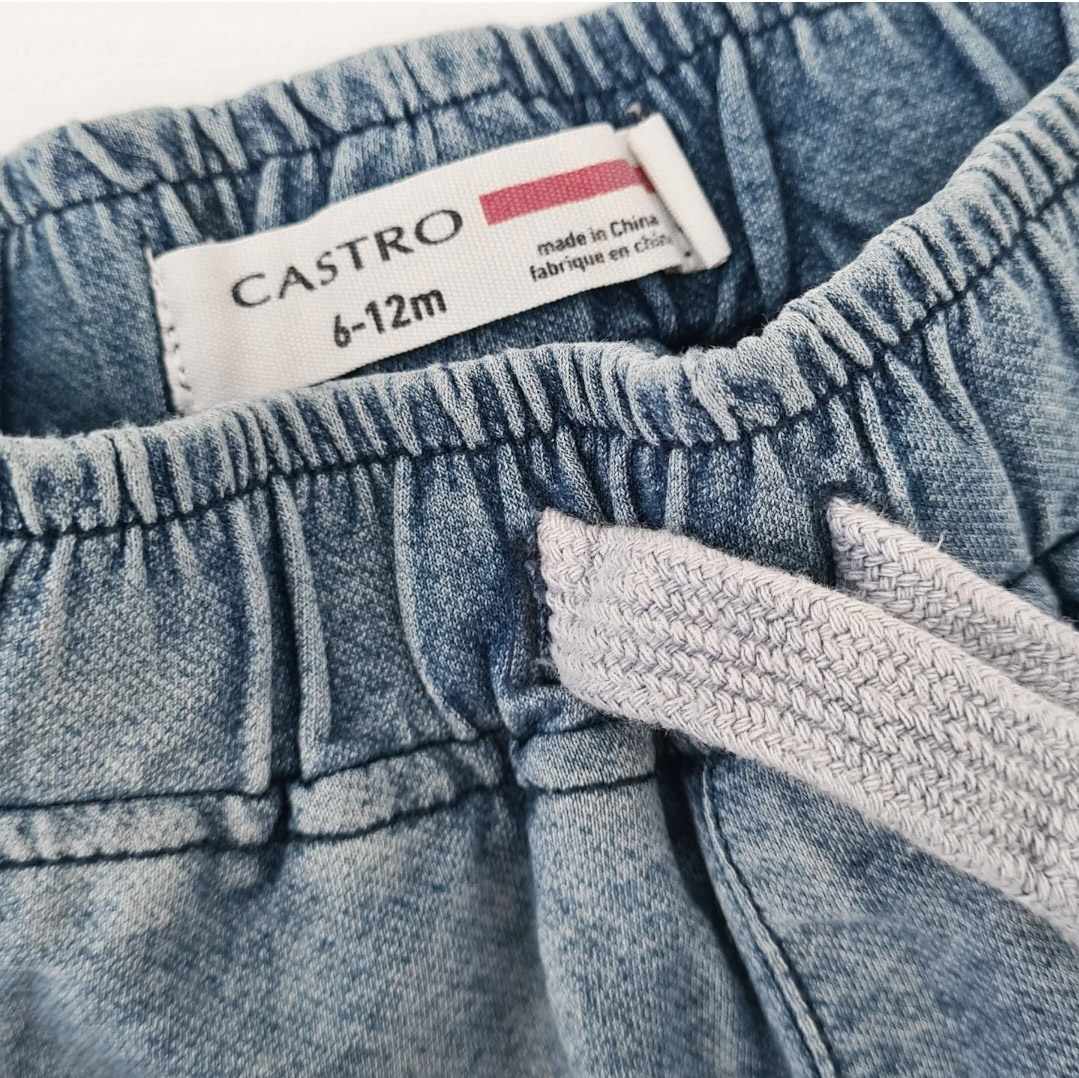 CASTRO ג'ינס ארוך 6-12 חודשים