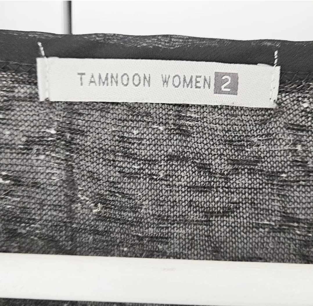 TAMNOON חולצה שחורה מידה 2