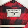 VIRUS URBAN חולצה מכופתרת גיל 14
