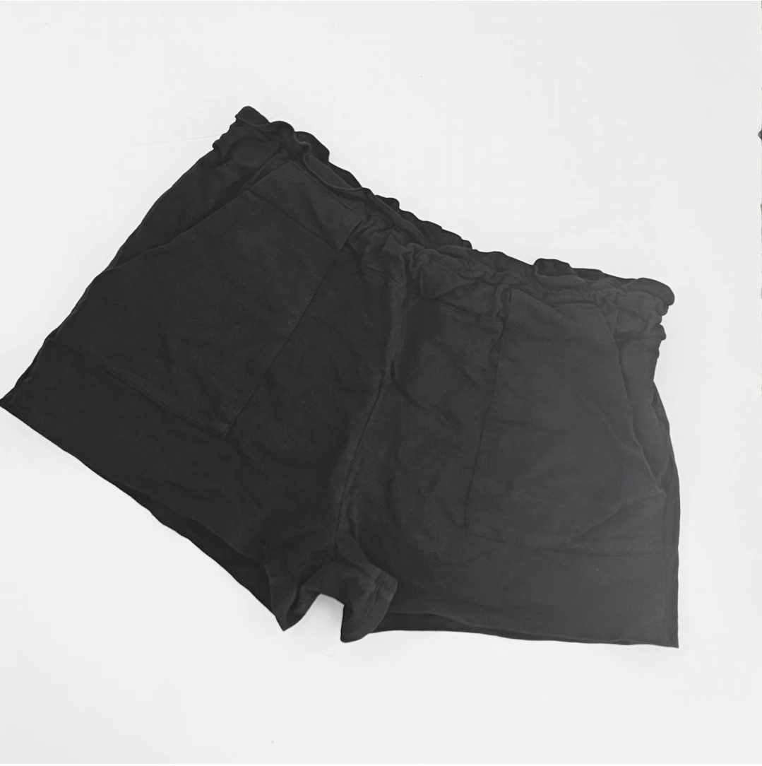 HOODIES מכנסיים שחורים מידה L