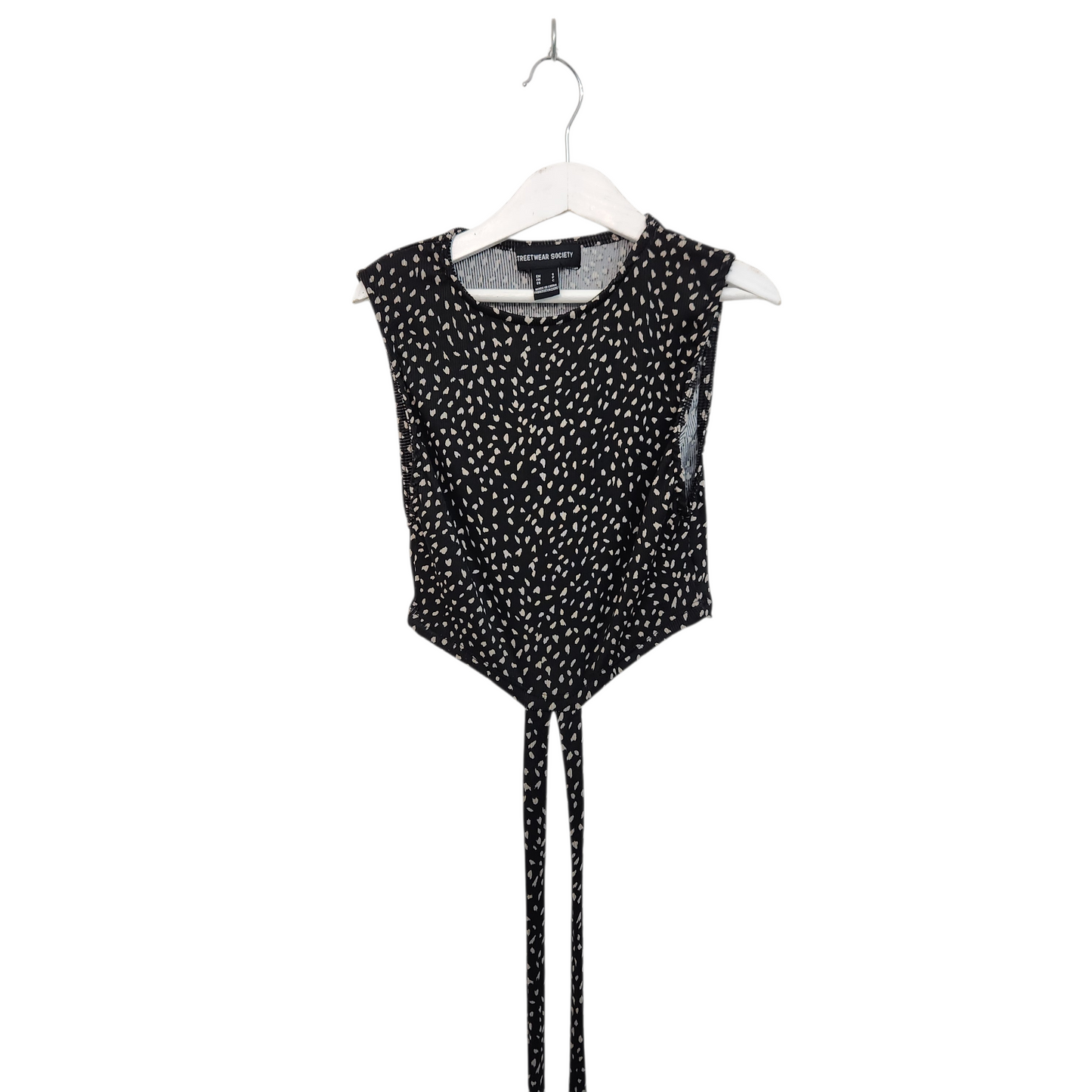 STREETWEAR SOCIETY חולצת בטן לאישה מידה S
