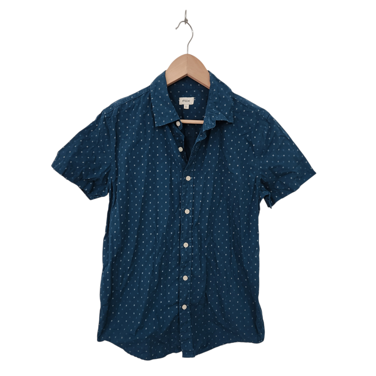 FOX חולצה מכופתרת לגבר מידה S