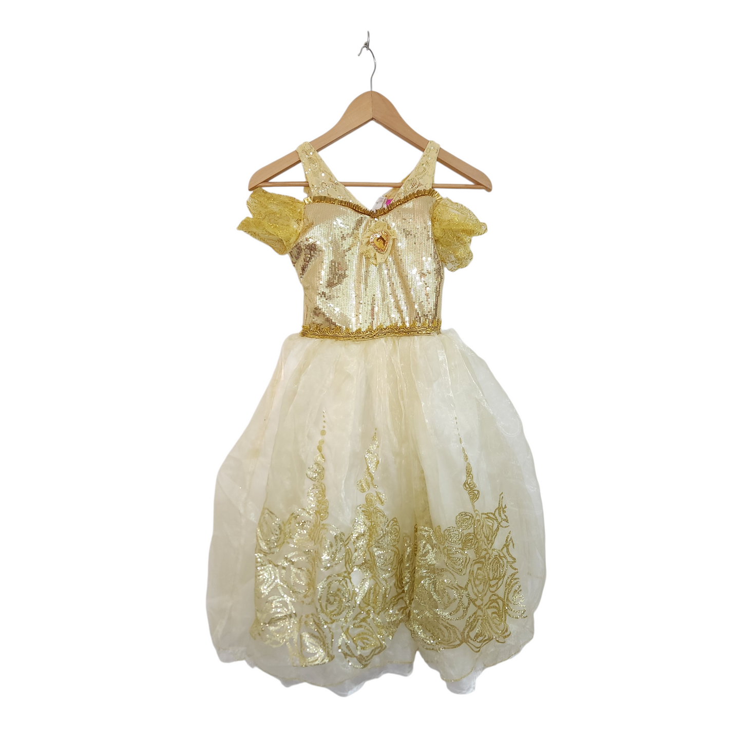 DISNEY שמלת נסיכות לילדות גיל 8