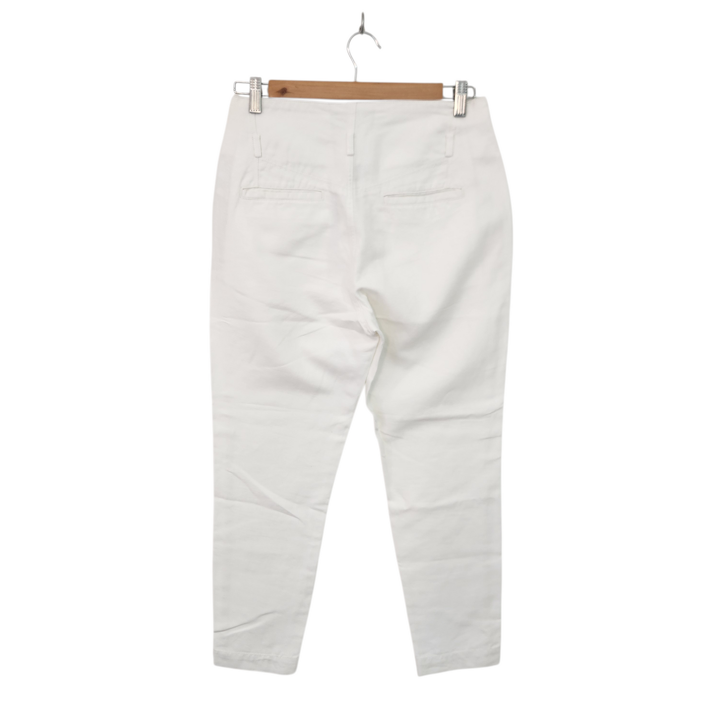 SACK'S מכנסיים לבנים לאישה מידה 0  34