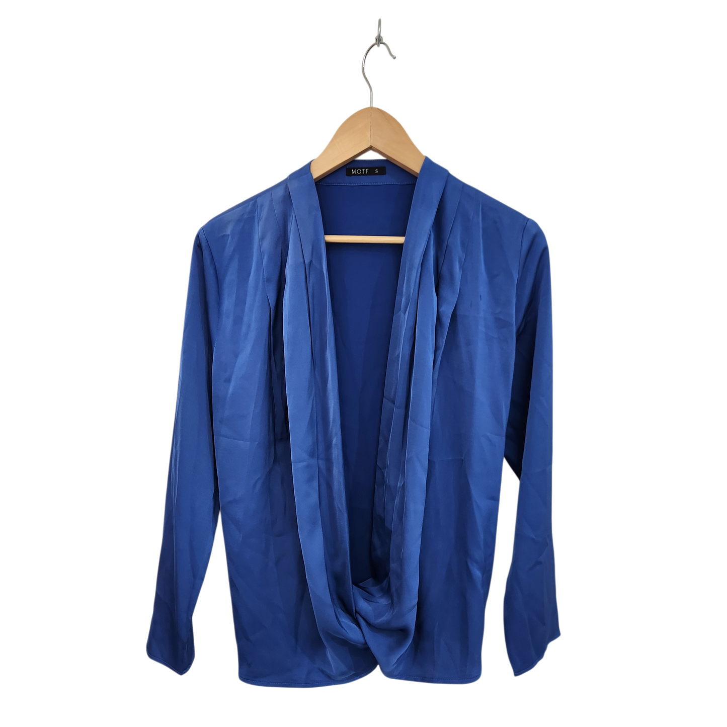 MOTF חולצת סטן לאישה מידה S