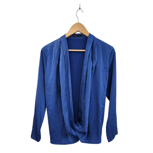 MOTF חולצת סטן לאישה מידה S