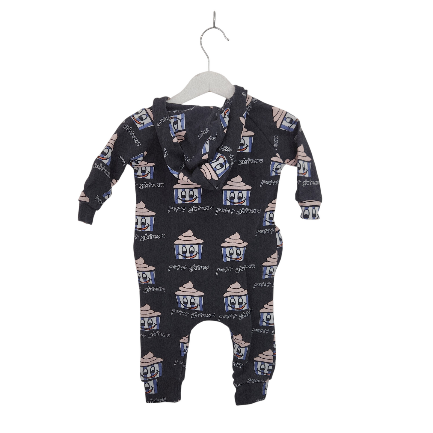 HUGO TIKI אוברול לתינוקות גיל 6-12 חודשים