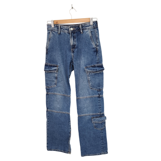 ZARA ג'ינס לאישה מידה 32