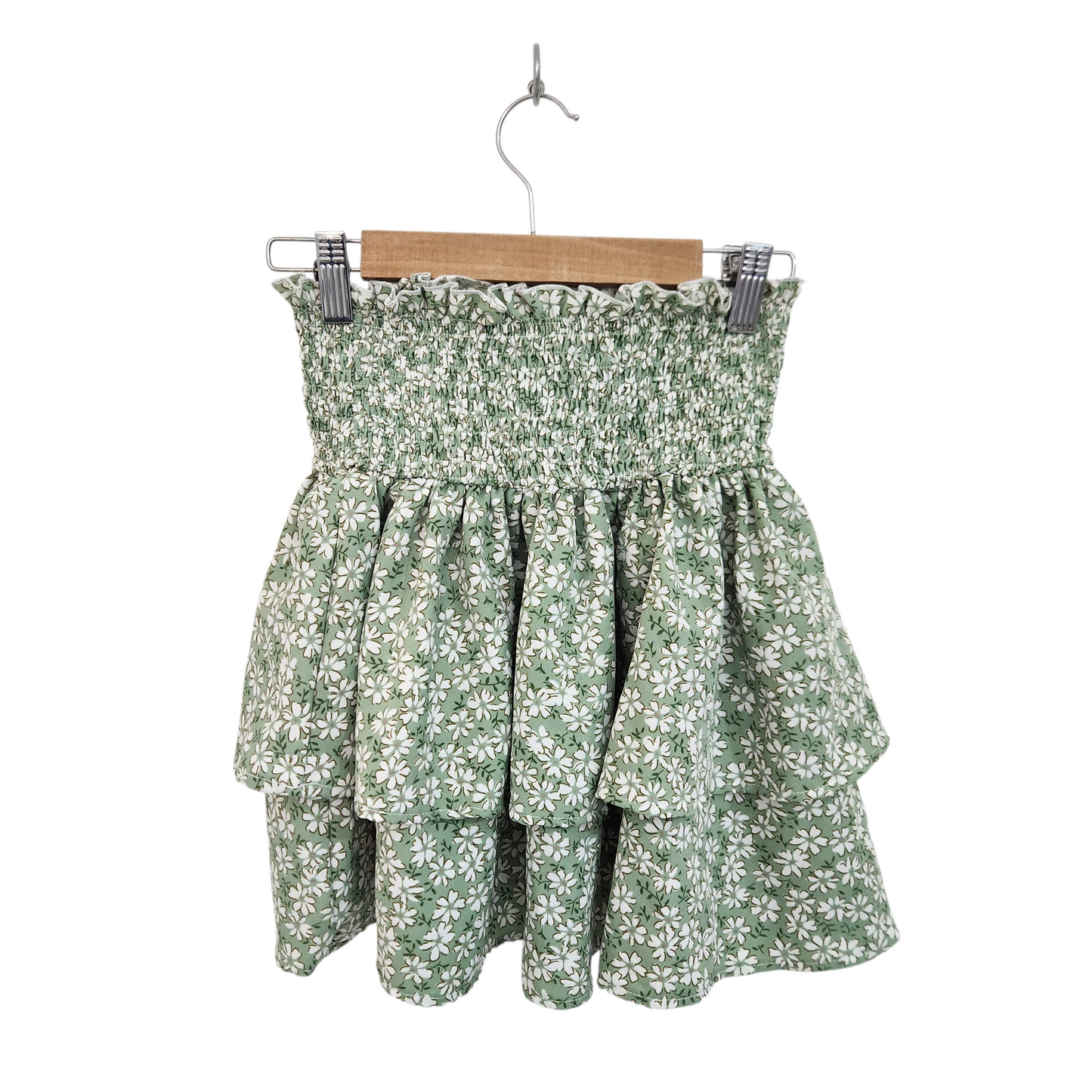 חצאית קצרה לילדות גיל 8