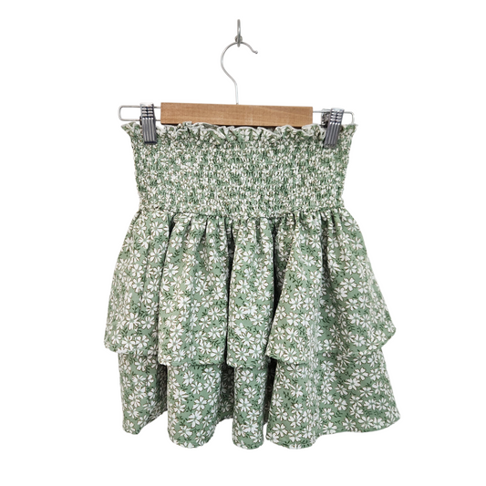 חצאית קצרה לילדות גיל 8