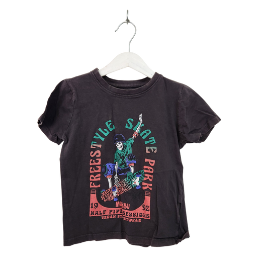 RIVER BLUE חולצה קצרה לילדים גיל 6