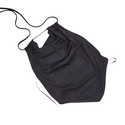 RENUAR חולצת קשירה חדשה עם תווית לאישה מידה 34