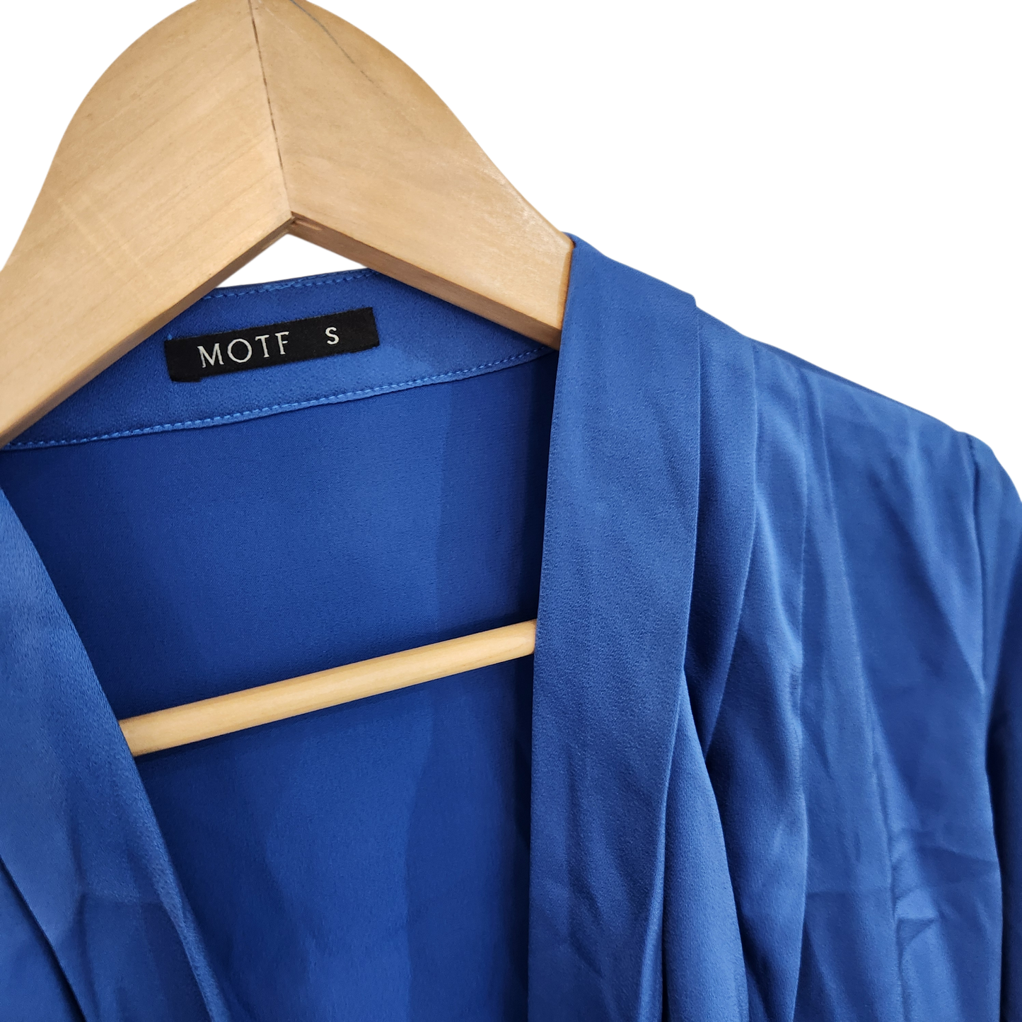 MOTF חולצת סטן לאישה מידה S