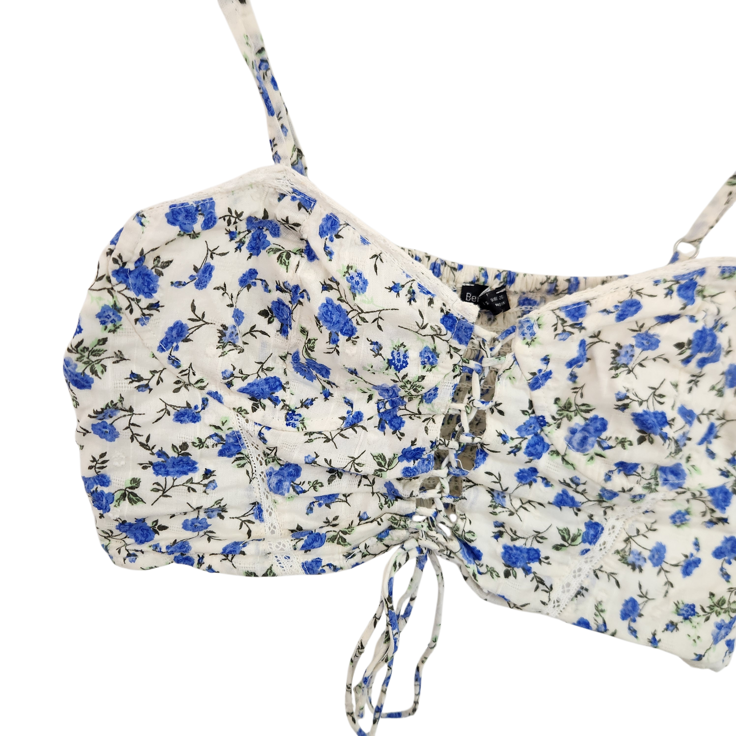 BERSHKA גופיה לאישה מידה S