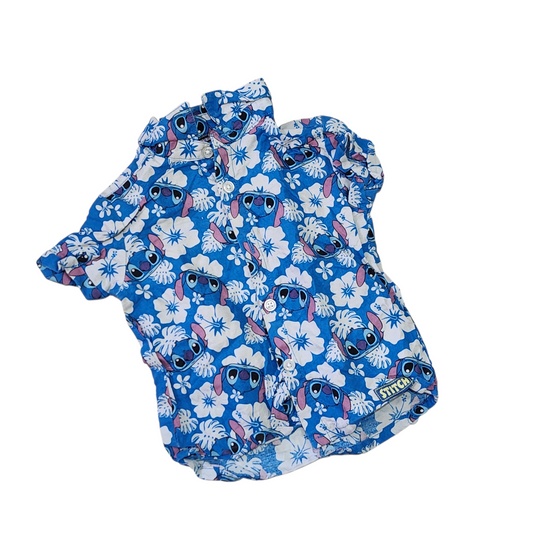 PRIMARK חולצה קצרה מכופתרת לתינוקות 12-18 חודשים