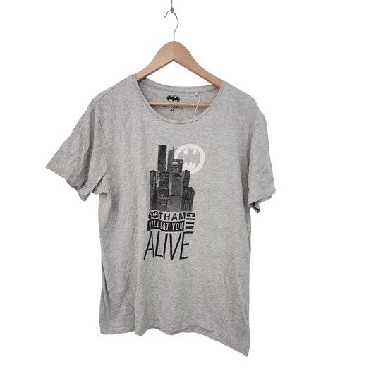 BATMAN חולצה קצרה לאישה מידה XL