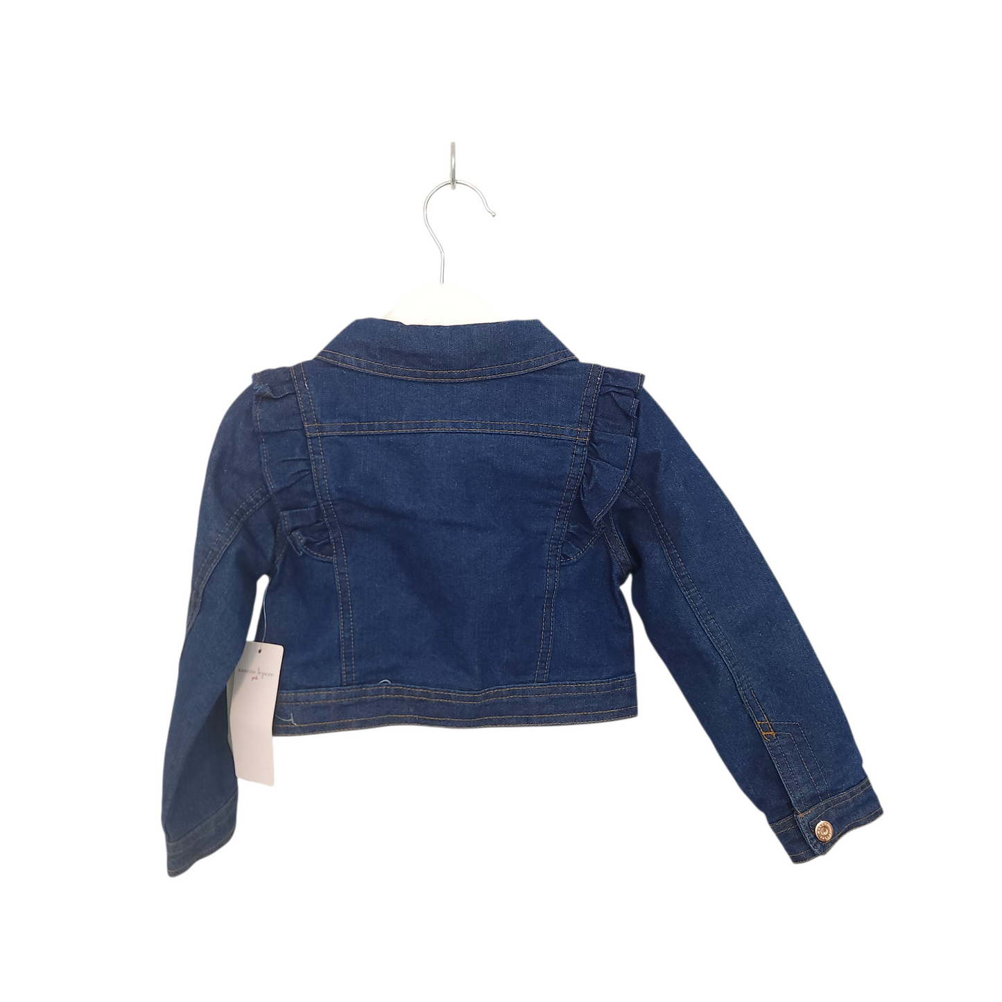 NANETTE LEPORE ג'קט חדש עם תווית לילדות גיל 4