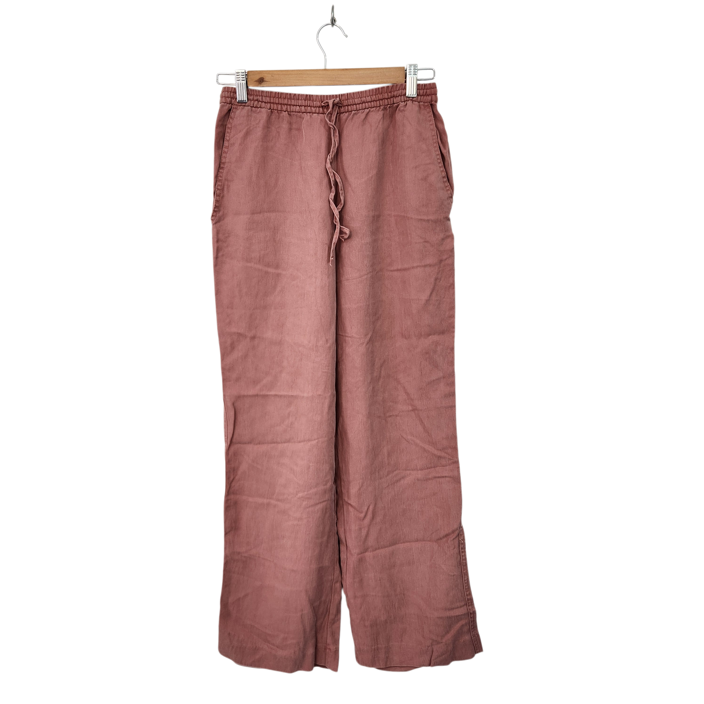 ZARA מכנסיים ארוכים דקים לאישה מידה XS