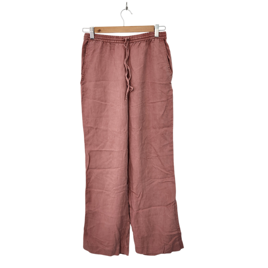 ZARA מכנסיים ארוכים דקים לאישה מידה XS