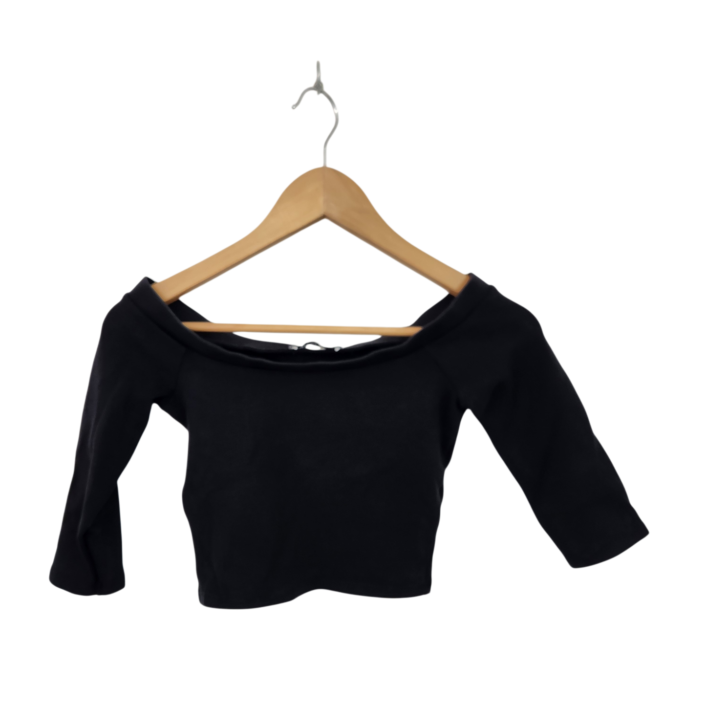 ZARA חולצה שחורה לאישה מידה M