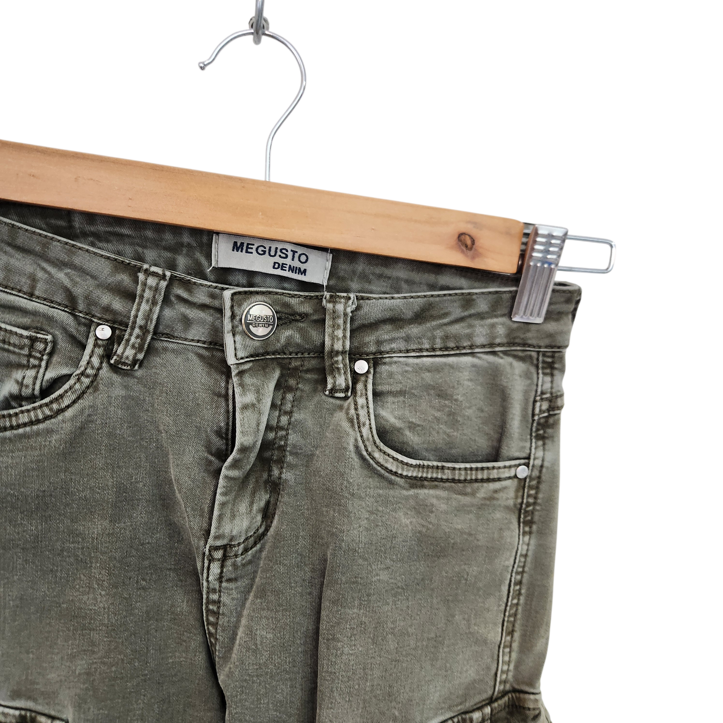 MEGUSTO ג'ינס לאישה מידה 34
