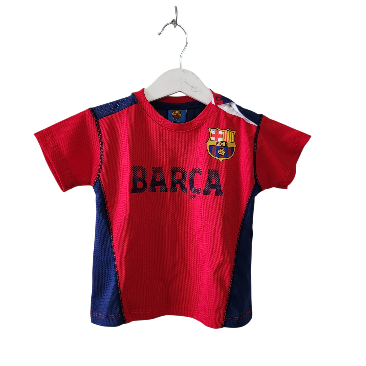 FCB חולצה קצרה לילדים גיל 2