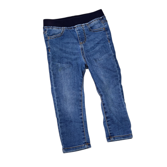 MANGO מכנסיים דקים לילדים גיל 2