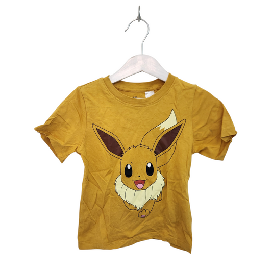 H&M חולצה קצרה לילדים גיל 18-24 חודשים