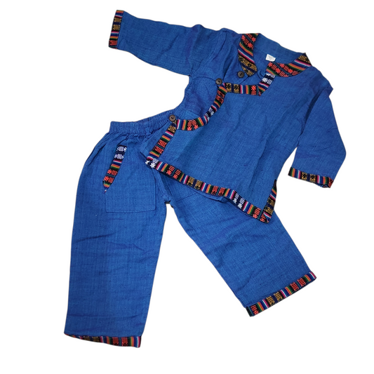 סט אתני דק לילדים גיל 18-24 חודשים