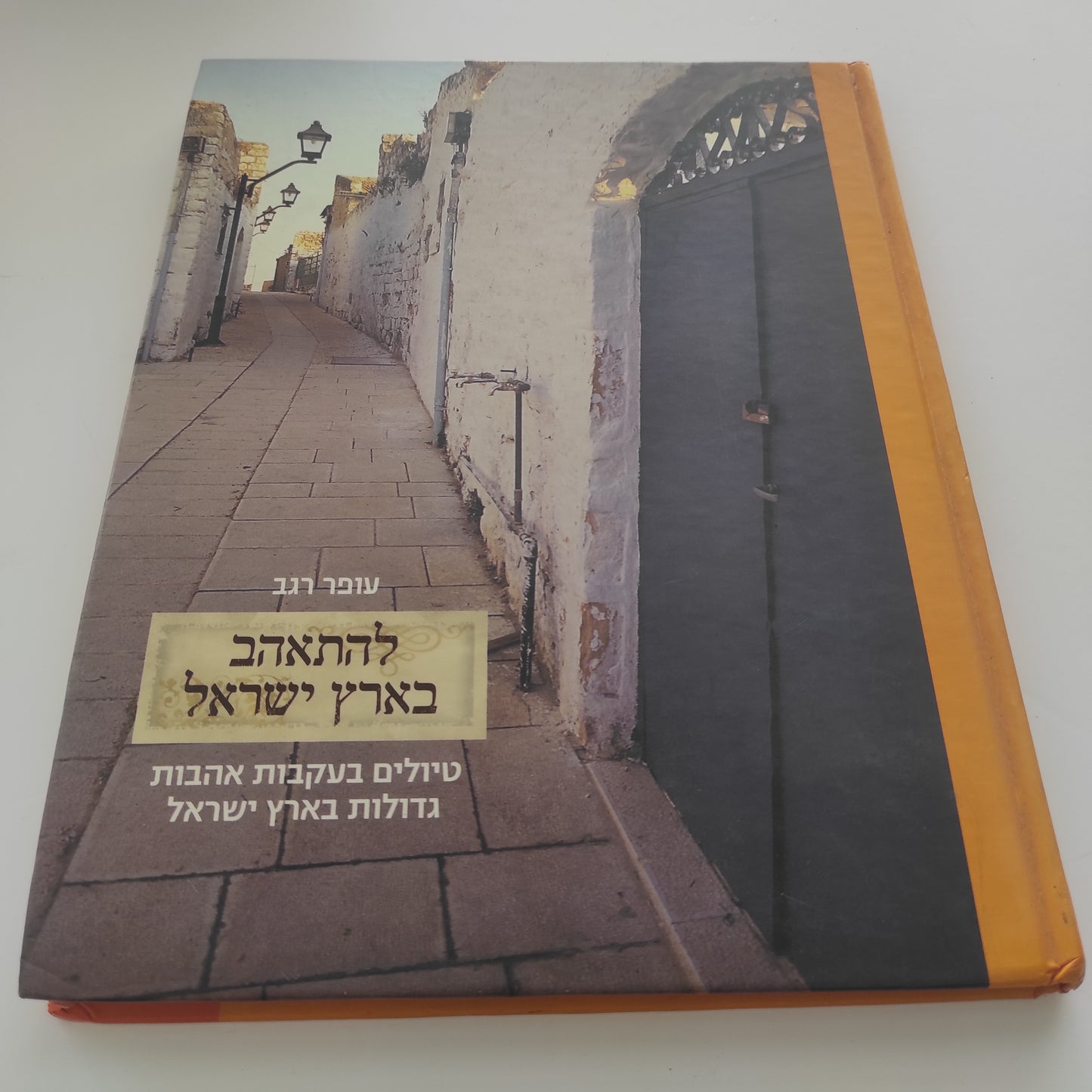 להתאהב בארץ ישראל מאת עופר רגב