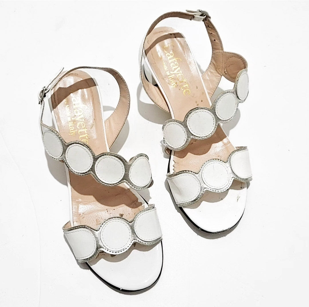 LAFAYETTE נעלי עקב לבנות מידה 38