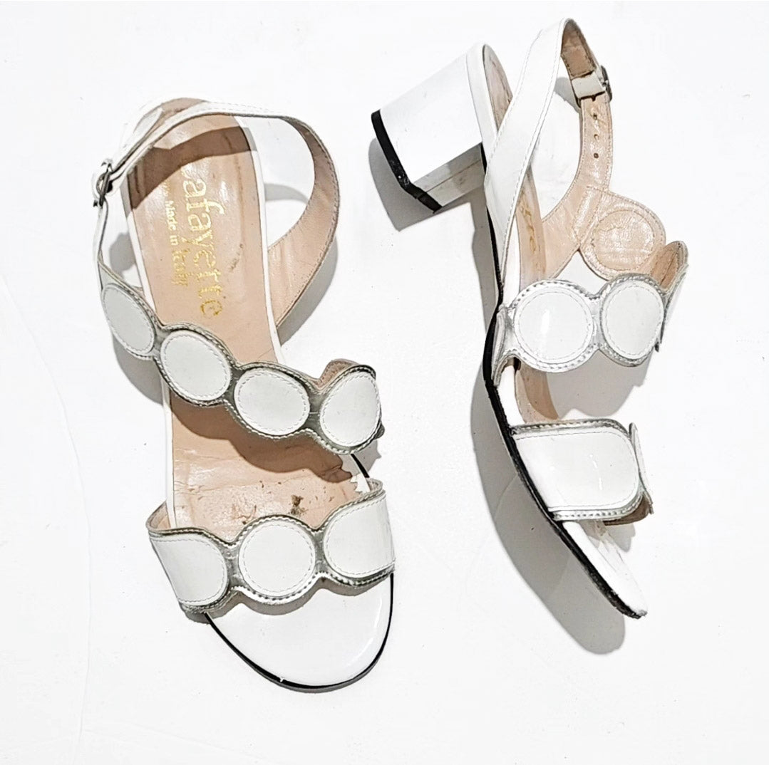 LAFAYETTE נעלי עקב לבנות מידה 38