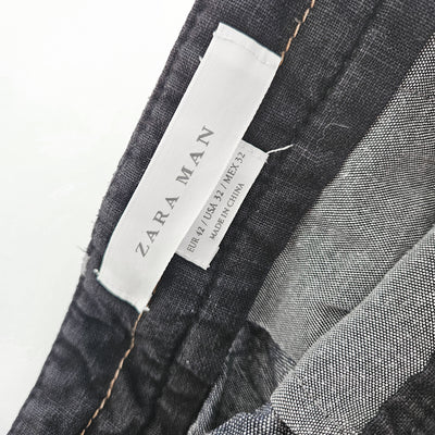 Zara man מכנסי גברים מידה 32