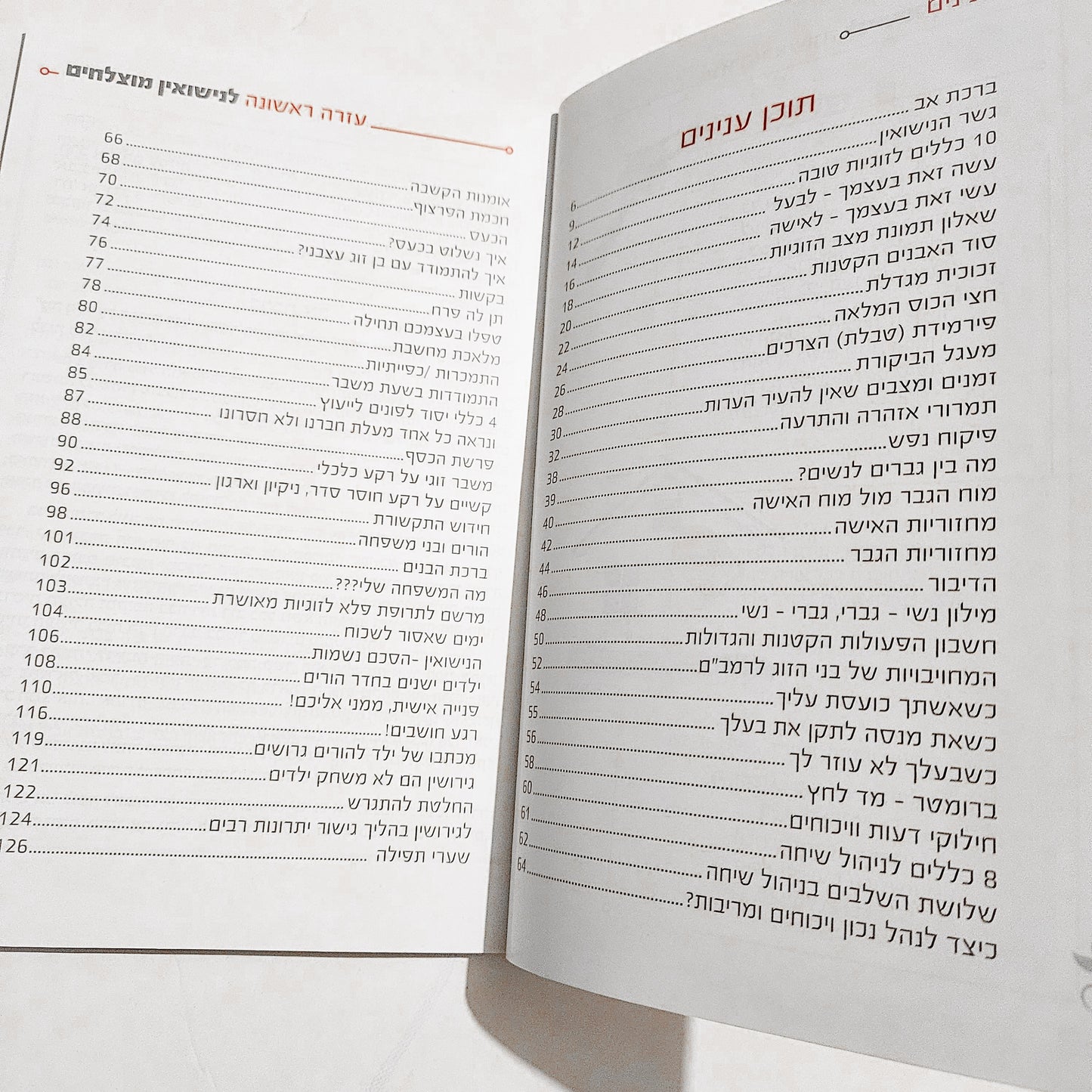 עזרה ראשונה לנישואין מוצלחים - הרב ישועה עטייה