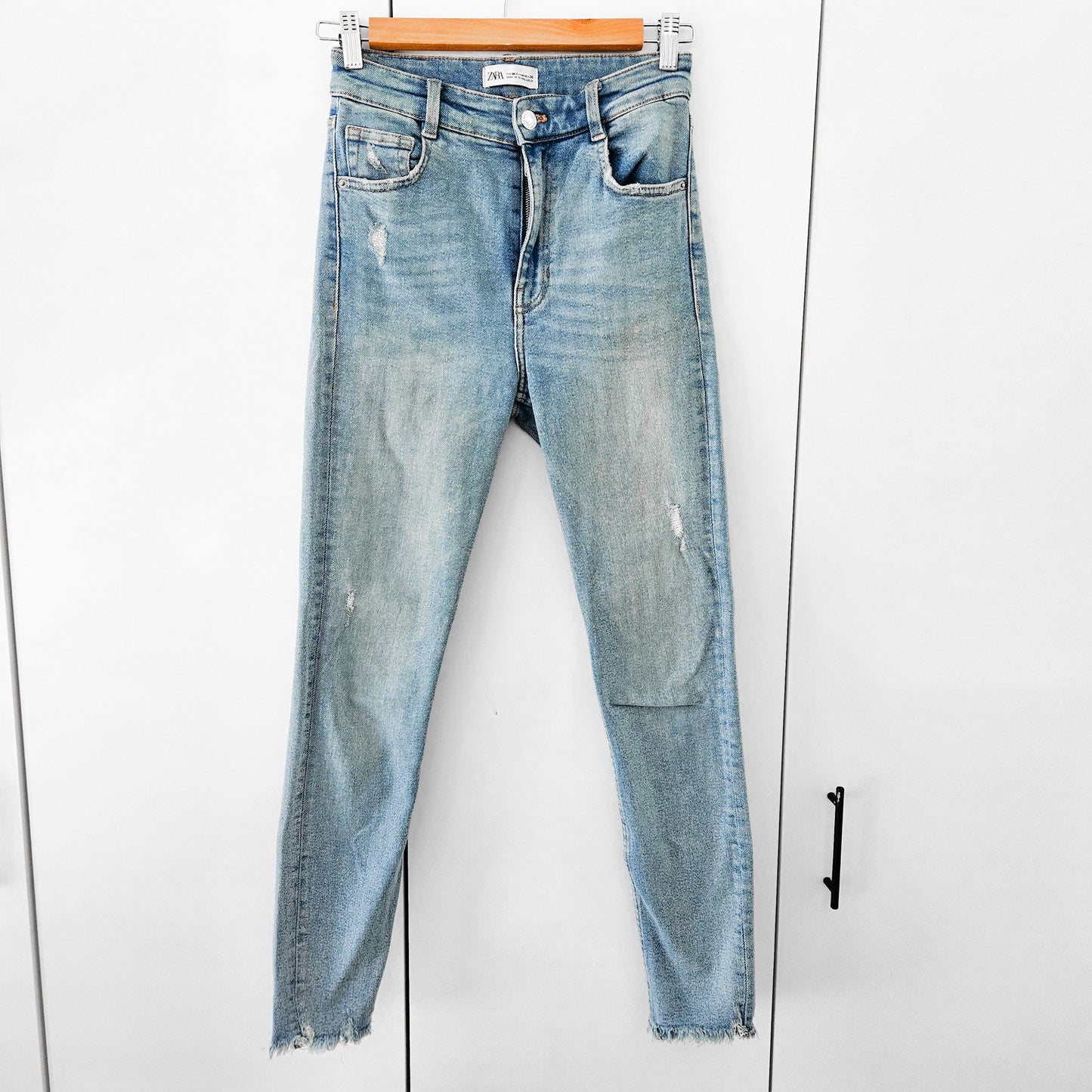 ZARA ג'ינס סקיני לנשים מידה 36