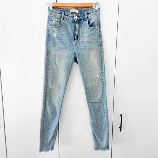 ZARA ג'ינס סקיני לנשים מידה 36