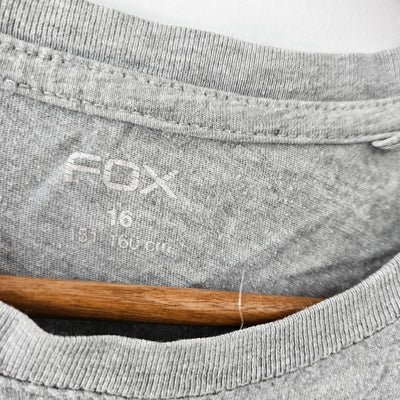 FOX גופיה אפורה לילדים גיל 16 ‏